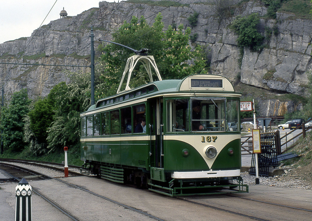 Крич, Blackpool Pantograph Car № 167