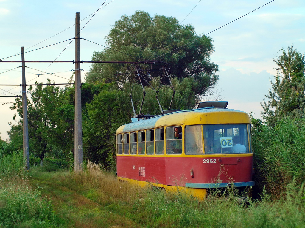 Одесса, Tatra T3SU № 2962