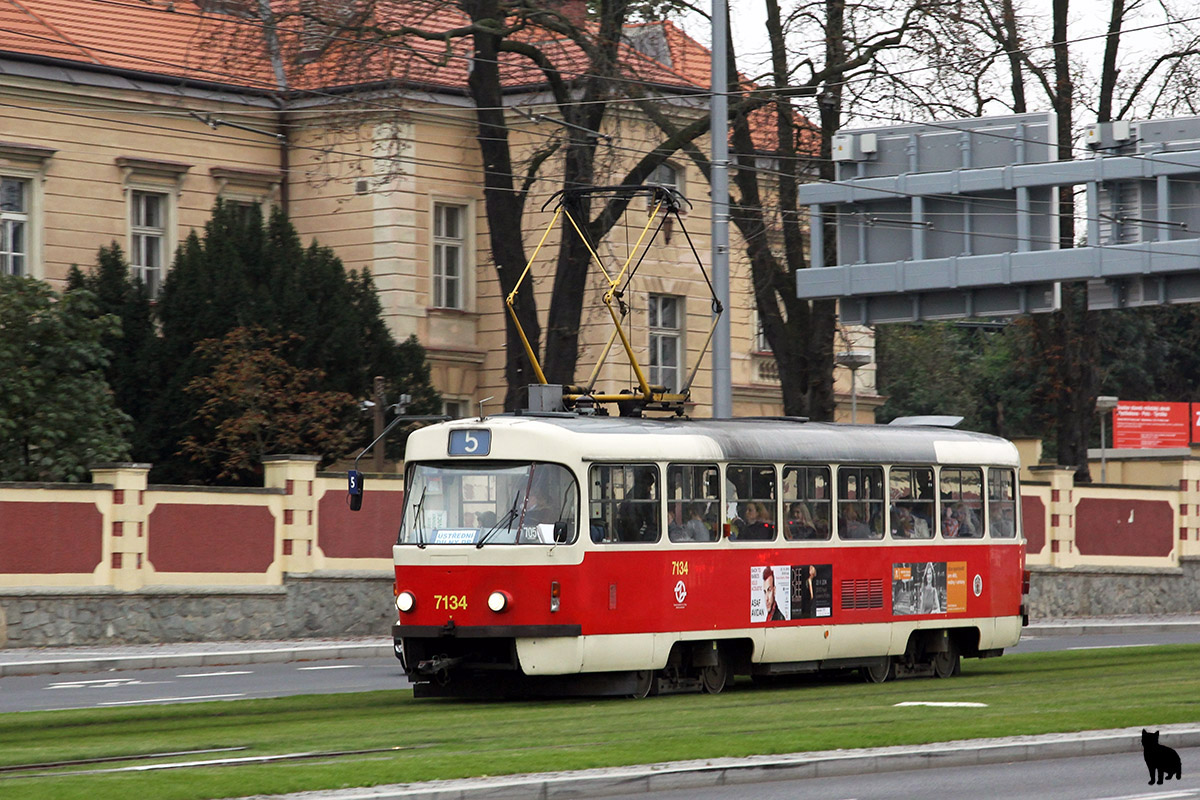 Praha, Tatra T3SUCS № 7134