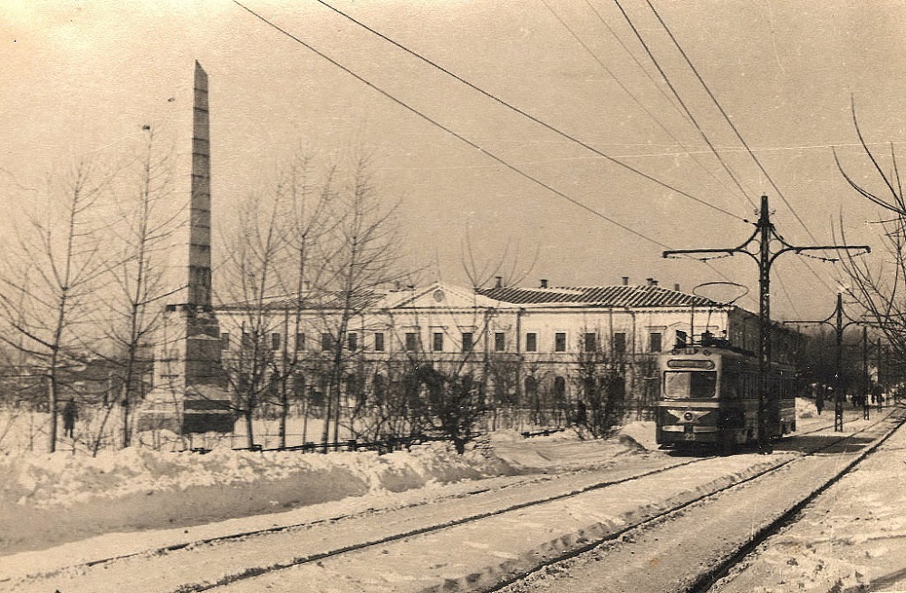 Барнаул, КТМ-1 № 23; Барнаул — Исторические фотографии