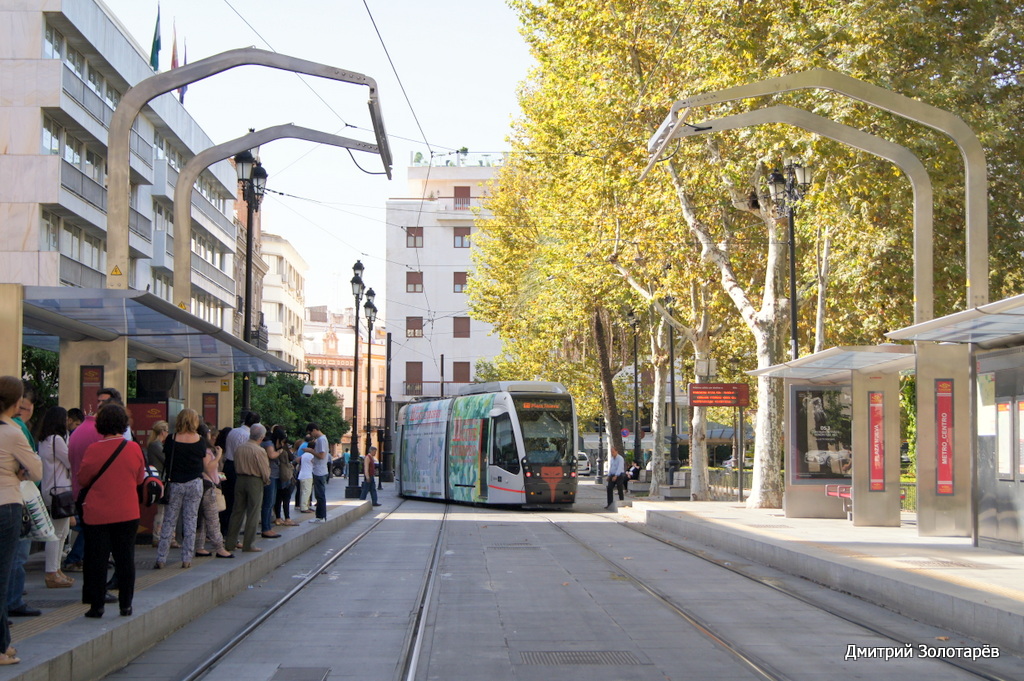 Севилья — Metrocentro (Трамвай) — Разные фотографии