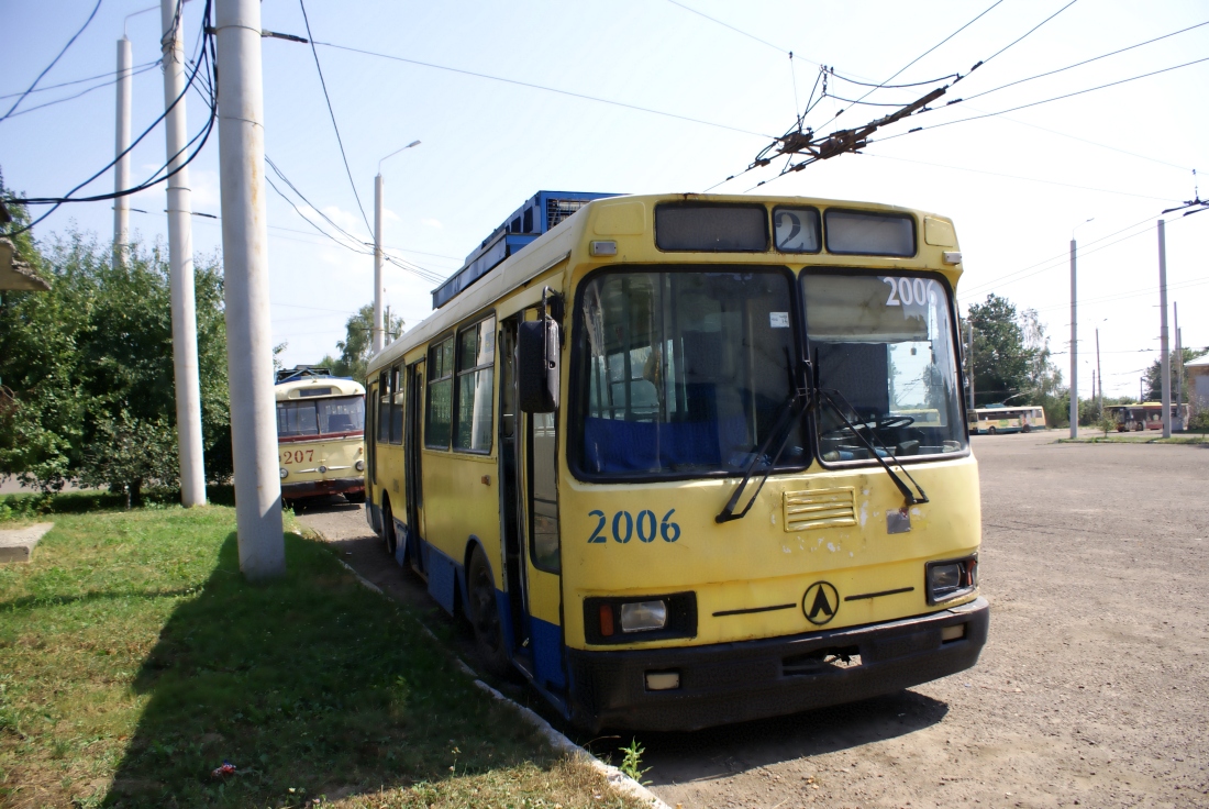Черновцы, ЛАЗ-52522 № 2006