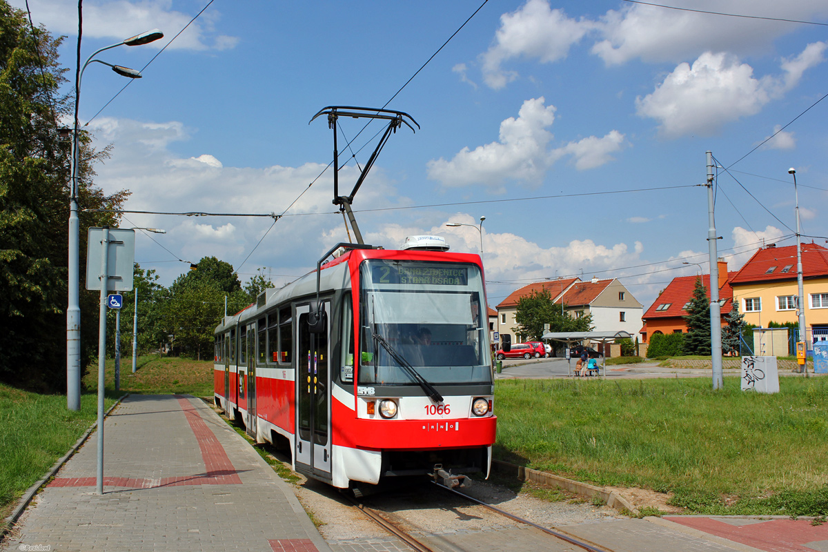 Brno, Tatra K2R č. 1066