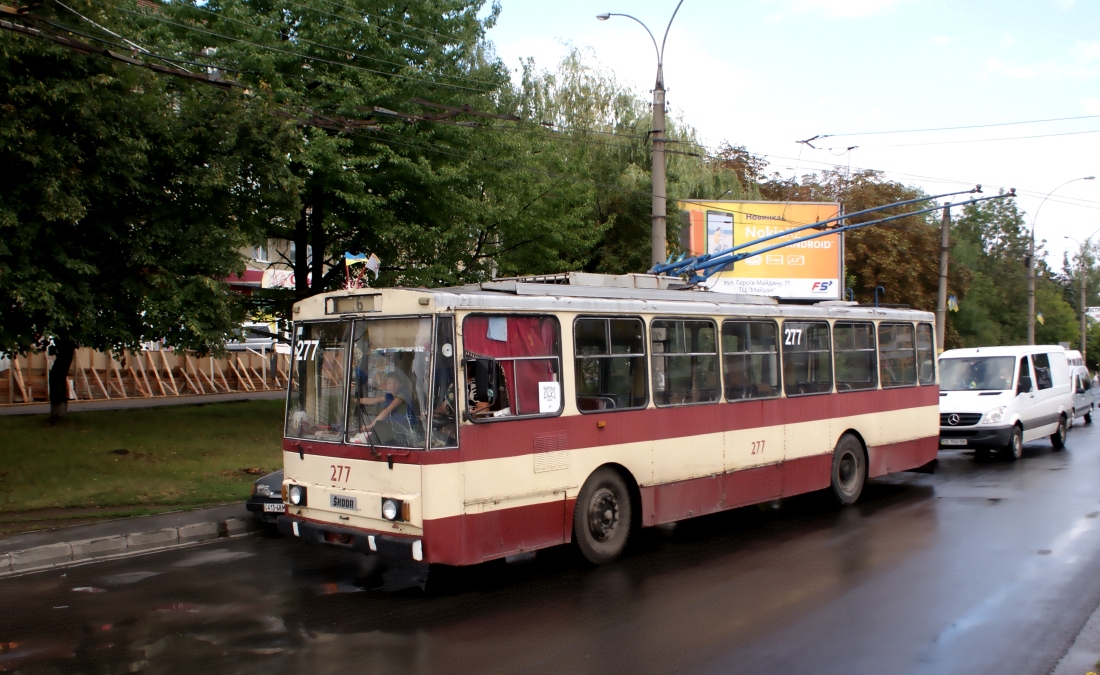 Cernăuți, Škoda 14Tr02/6 nr. 277
