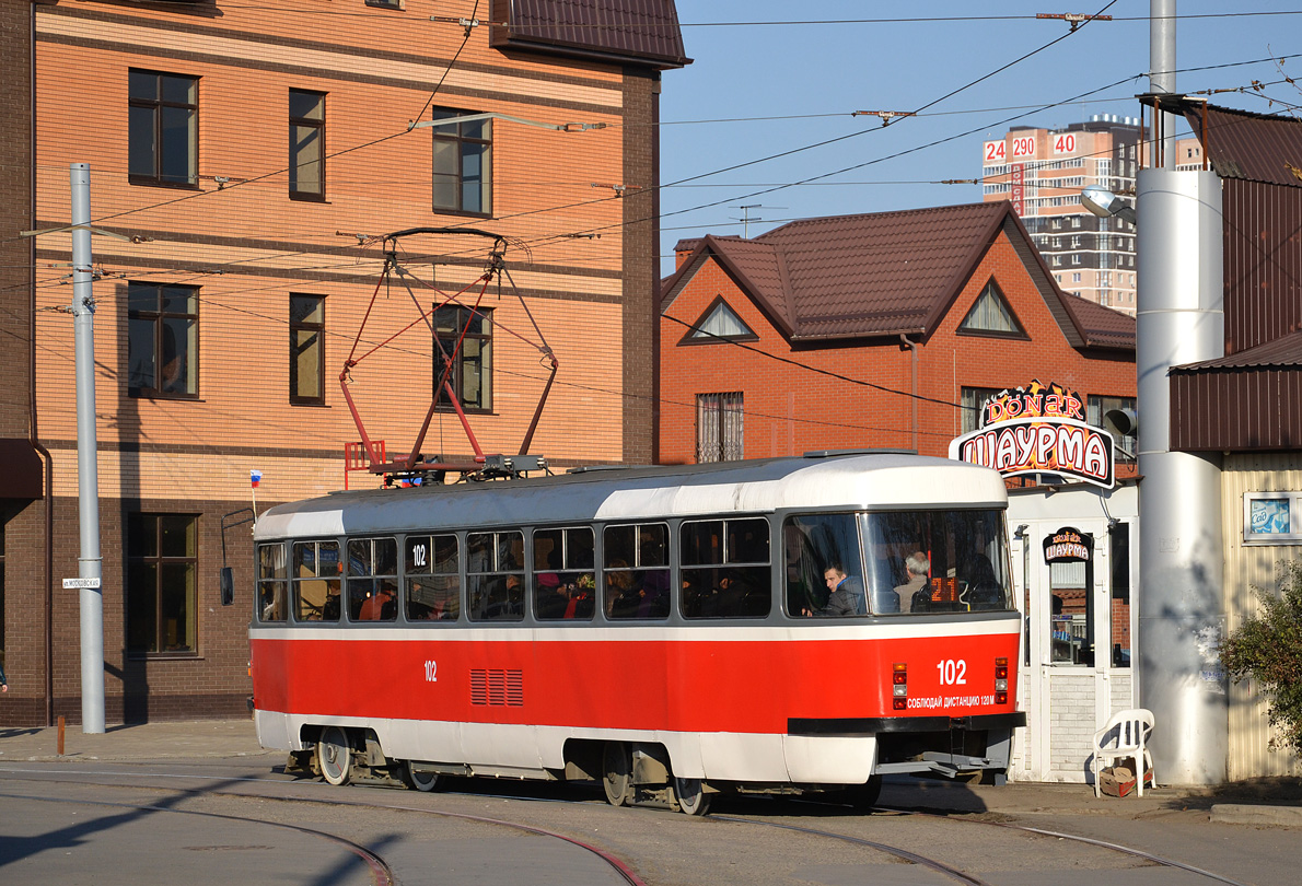 Krasnodar, Tatra T3SU GOH MRPS # 102