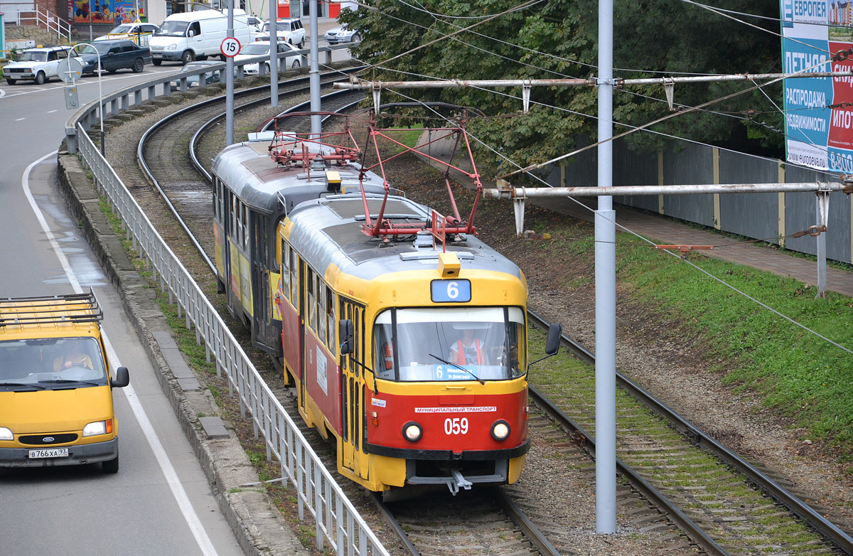 Краснодар, Tatra T3SU № 059