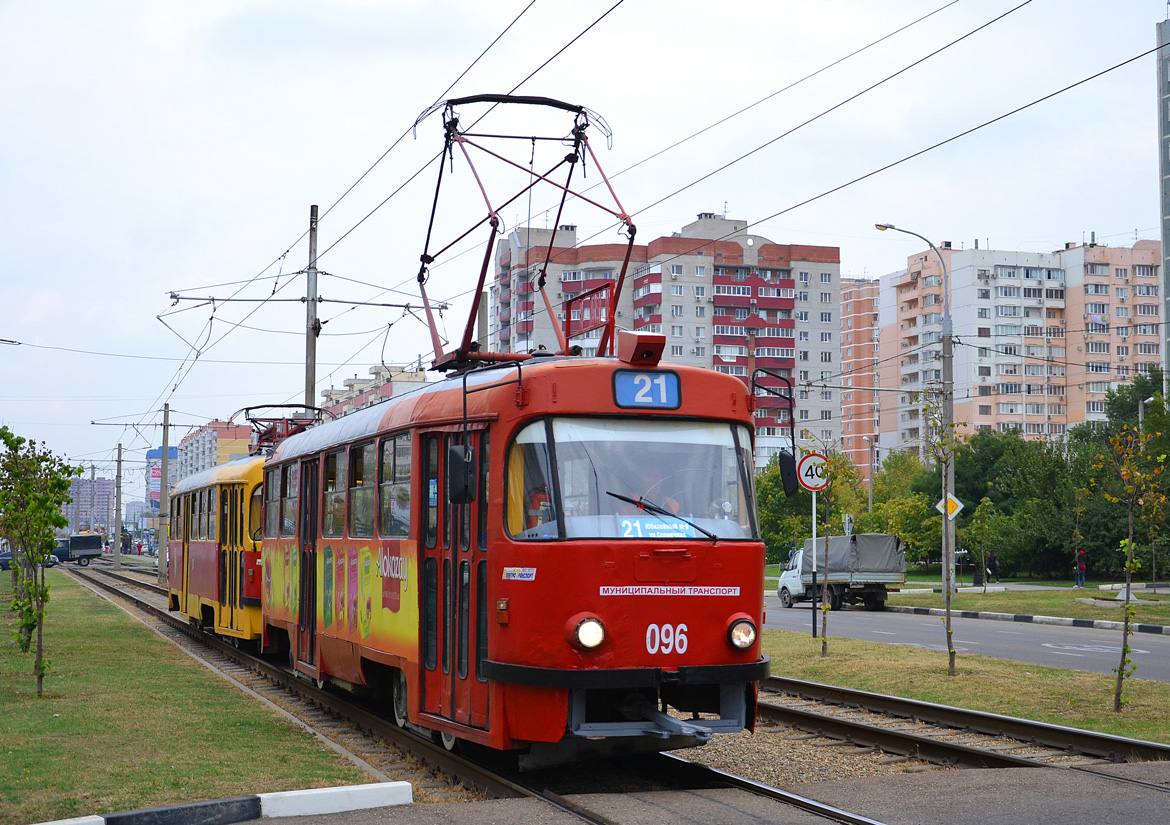 Краснодар, Tatra T3SU № 096