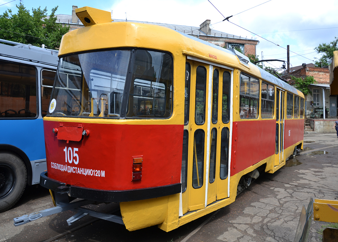 Krasnodar, Tatra T3SU № 105