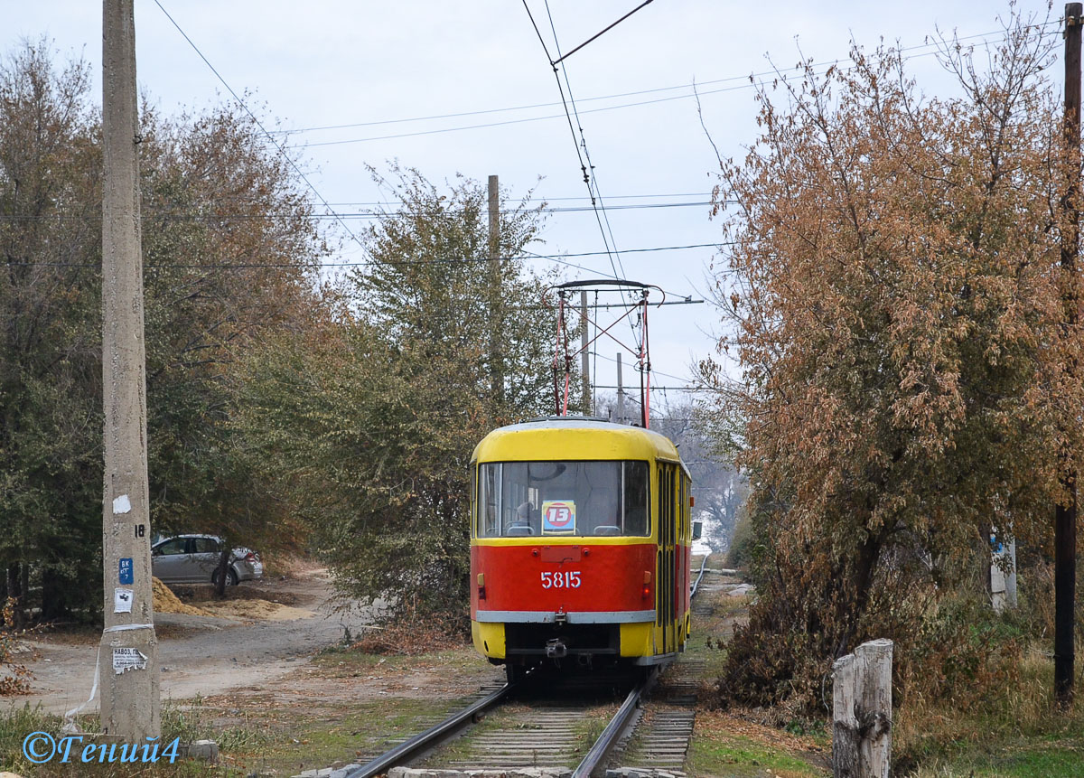 Volgograd, Tatra T3SU # 5815