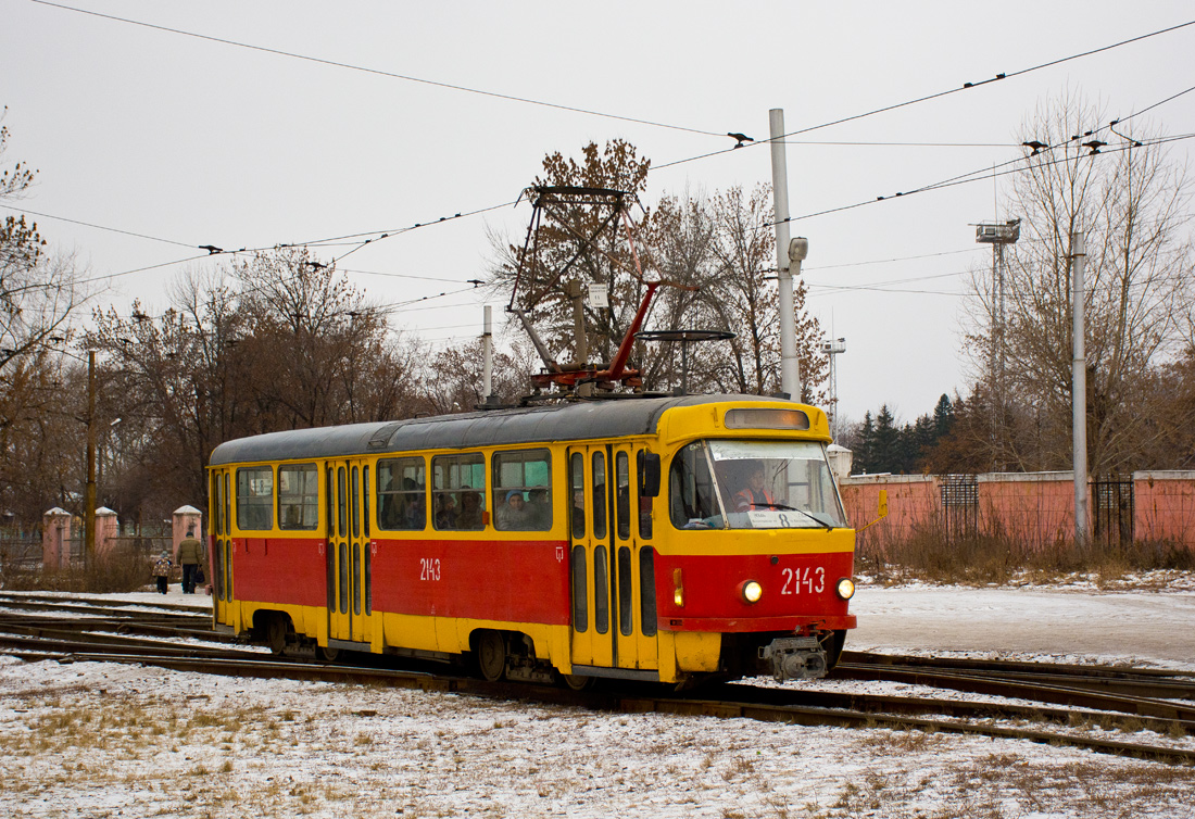 Уфа, Tatra T3D № 2143