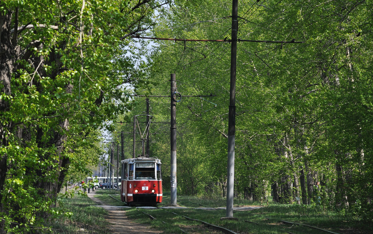 Omsk, 71-605 (KTM-5M3) № 3