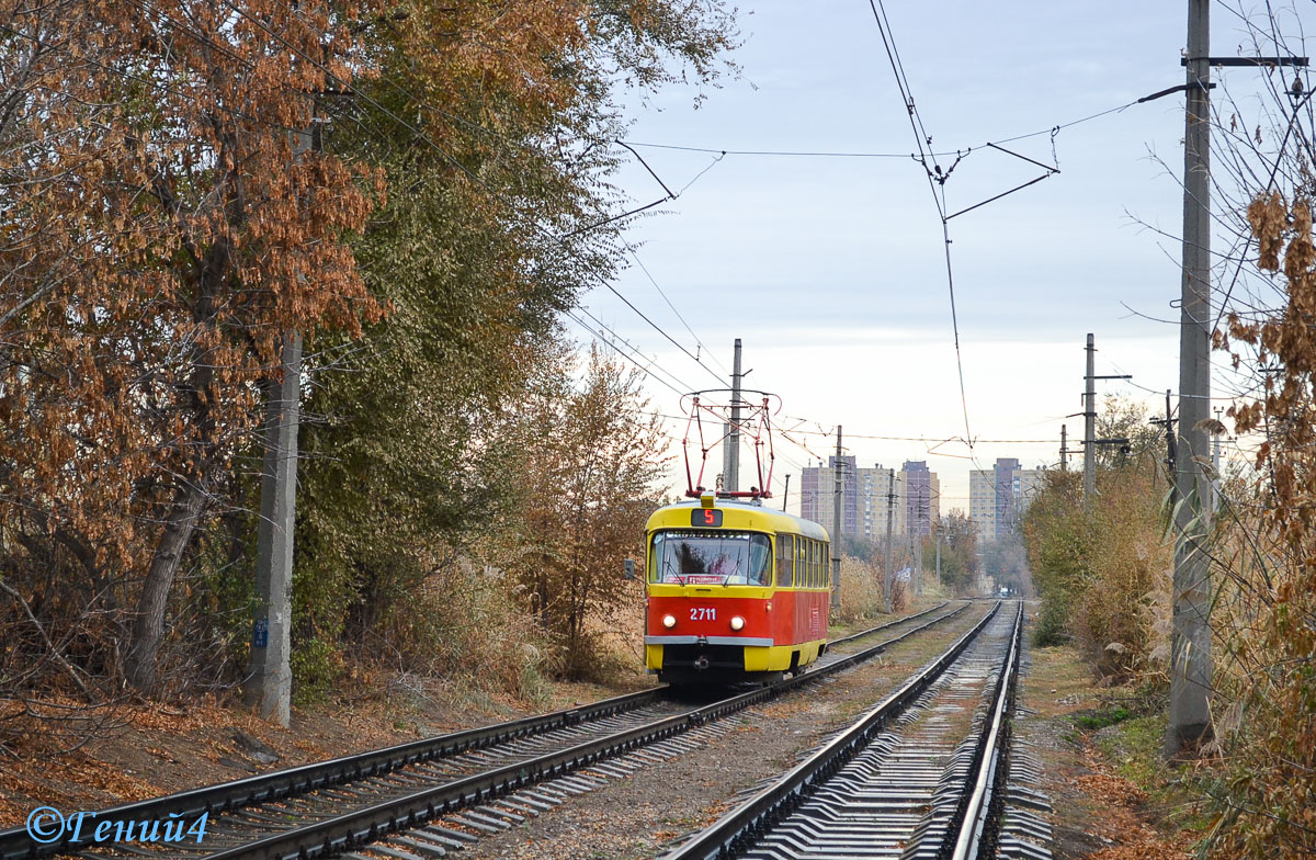 Валгаград, Tatra T3SU № 2711