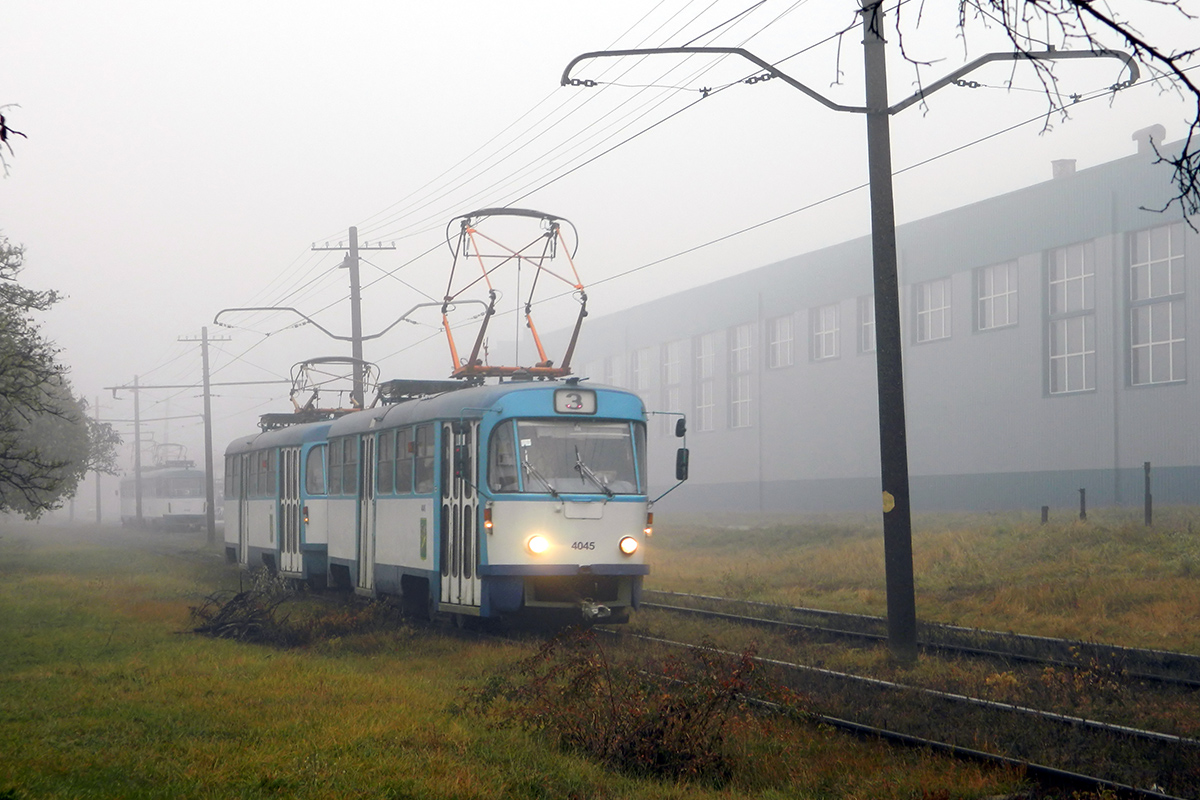 Харьков, Tatra T3A № 4045