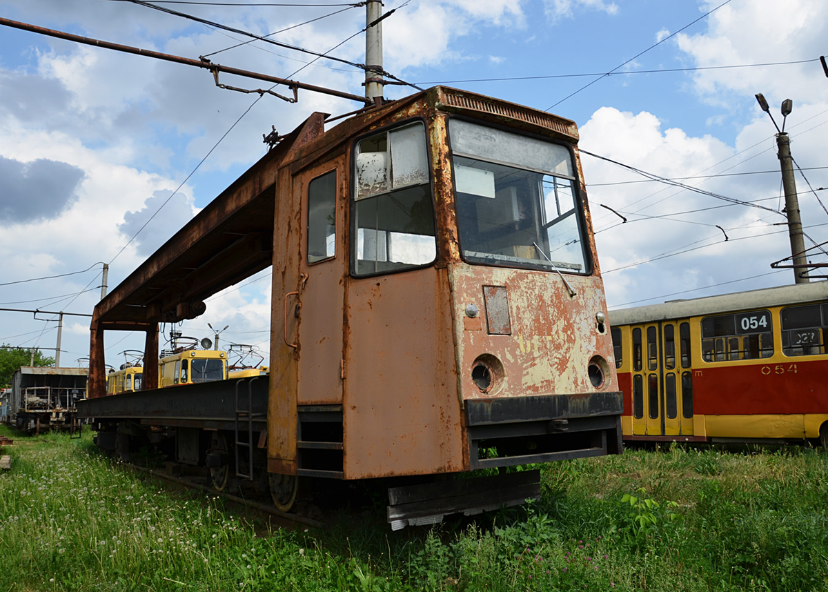 Oryol, TK-28A № СП-4; Oryol — Tram depot named by Y. Vitas