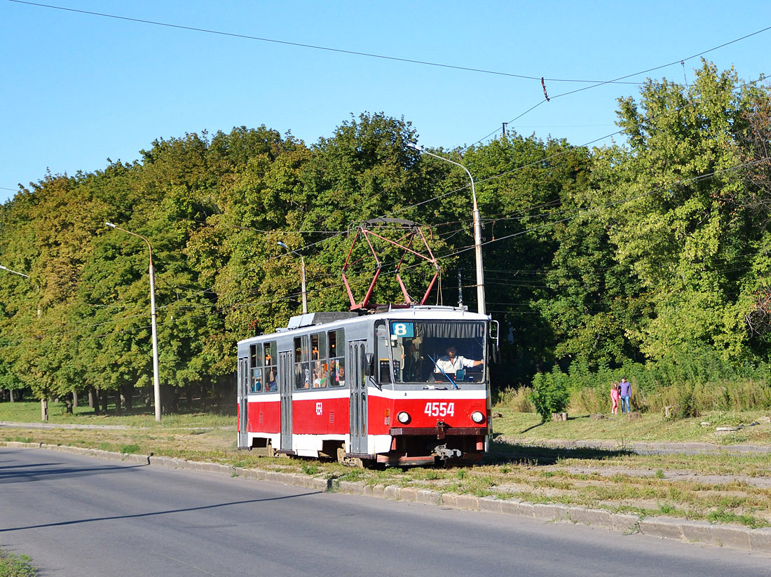 Kharkiv, Tatra T6B5SU nr. 4554