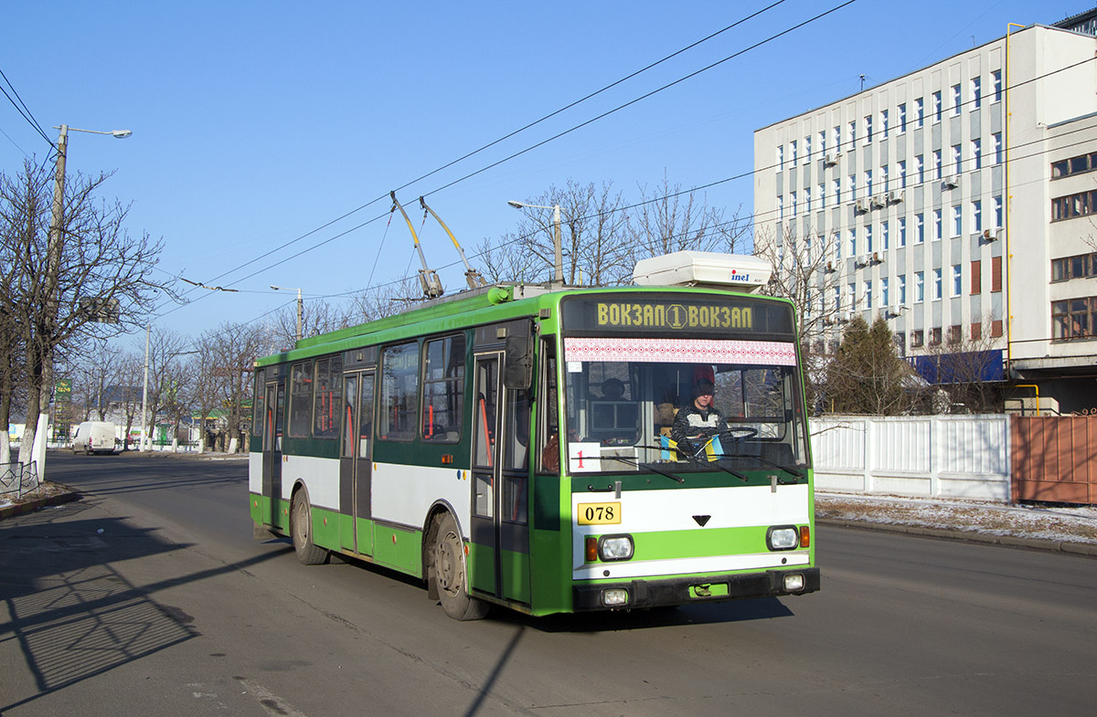 Żytomierz, Škoda 14TrM Nr 078