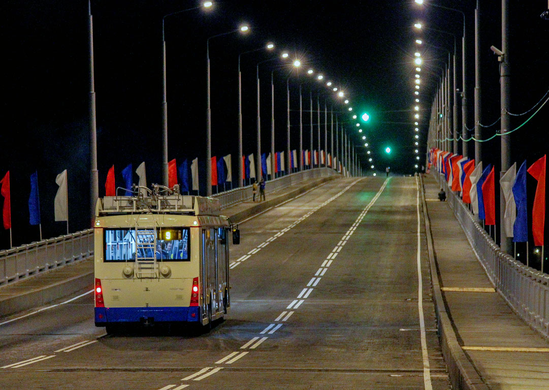 Crimean trolleybus, Trolza-5265.00 “Megapolis” № 002; Engels — New and experienced trolleybuses ZAO "Trolza"