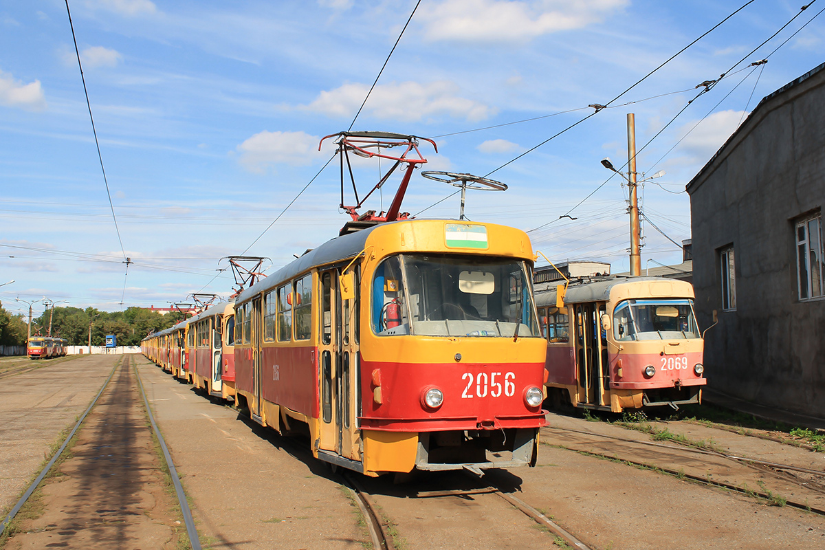 Ufa, Tatra T3R.P nr. 2056; Ufa — Tramway Depot No. 2 (formerly No. 3)