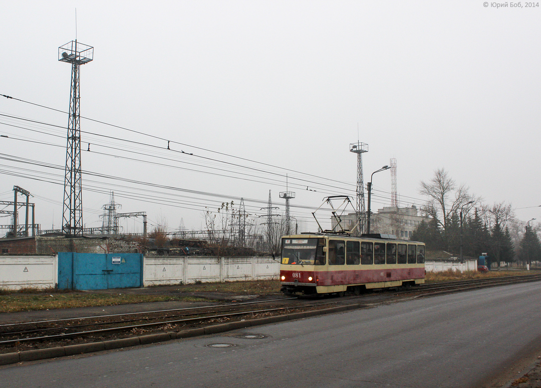 Kursk, Tatra T6B5SU № 081
