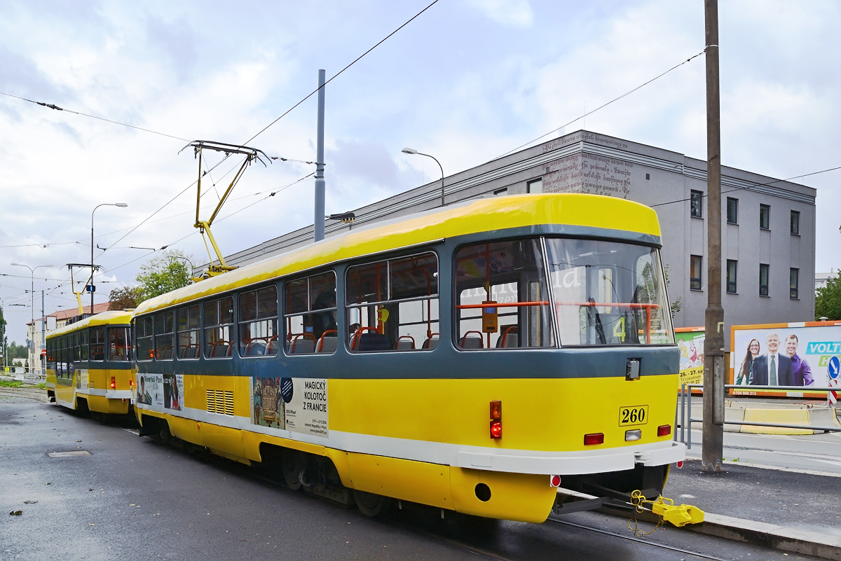 Plzeň, Tatra T3R.P č. 260