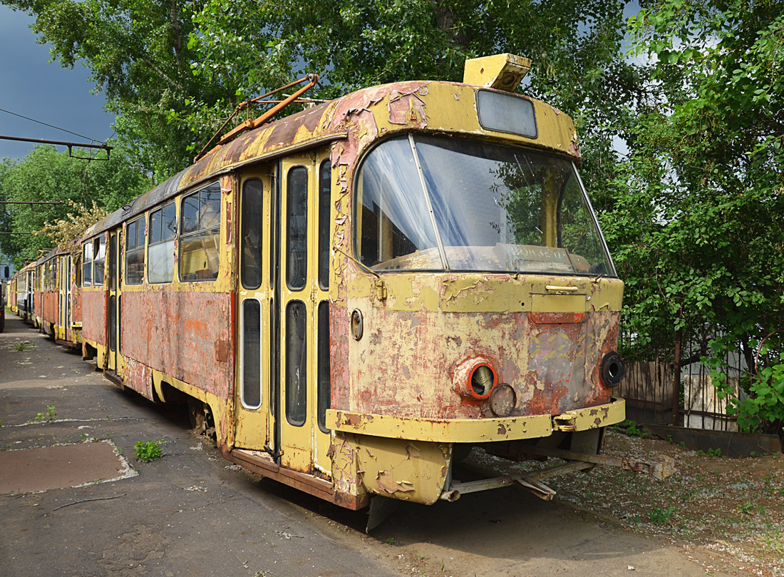 Oryol, Tatra T3SU nr. 022; Oryol — Tram cars in storage