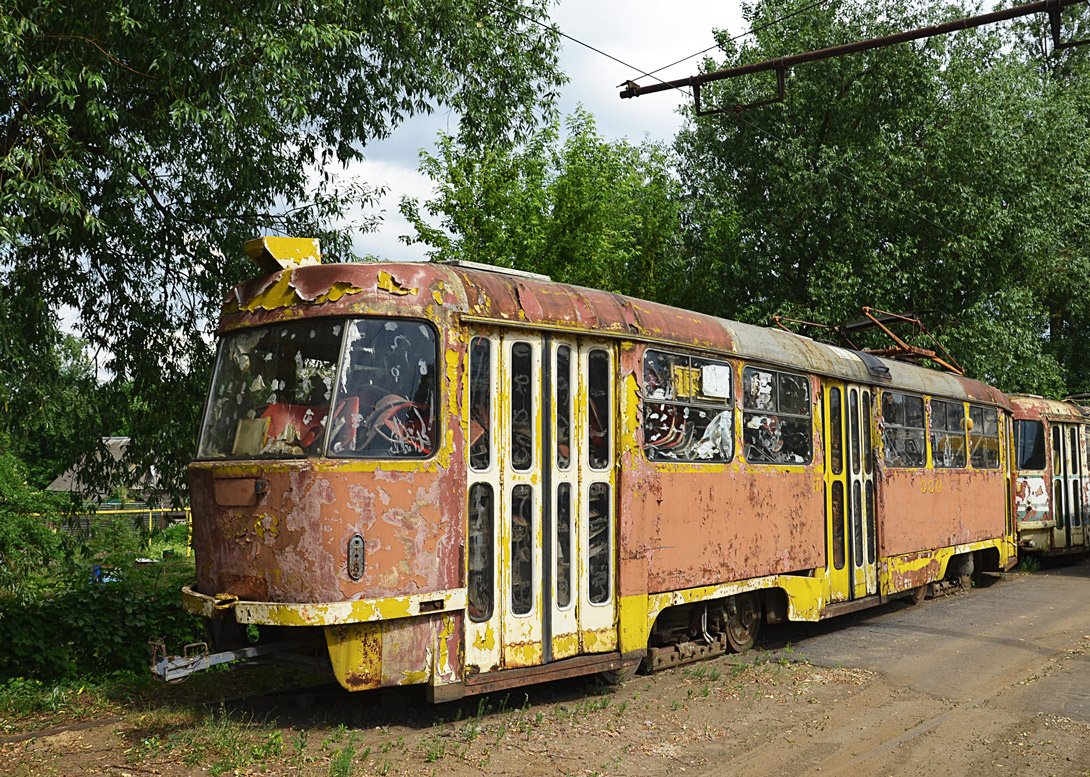 Oryol, Tatra T3SU nr. 006; Oryol — Tram cars in storage