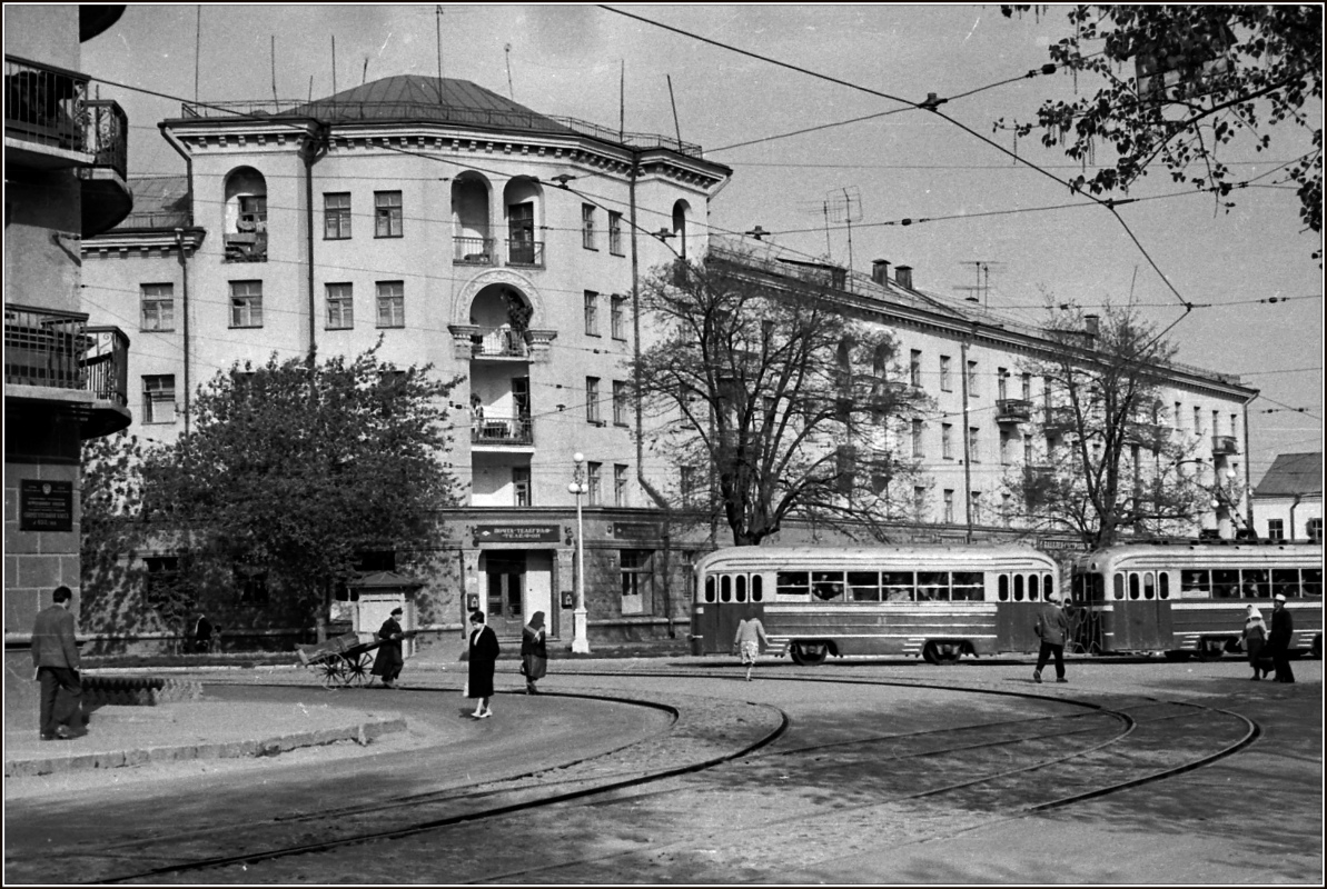 Vladikavkaz — Old photos and post-cards — 2; Vladikavkaz — Shaldon tram line