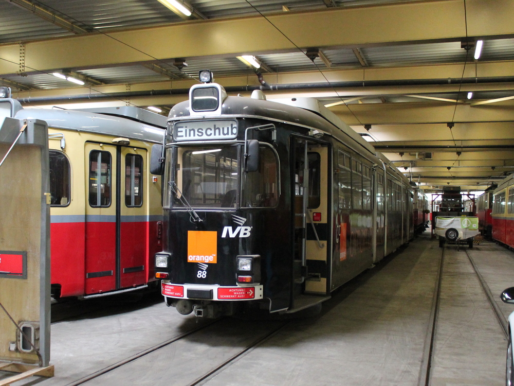 Innsbruck, Duewag GT8 — 88