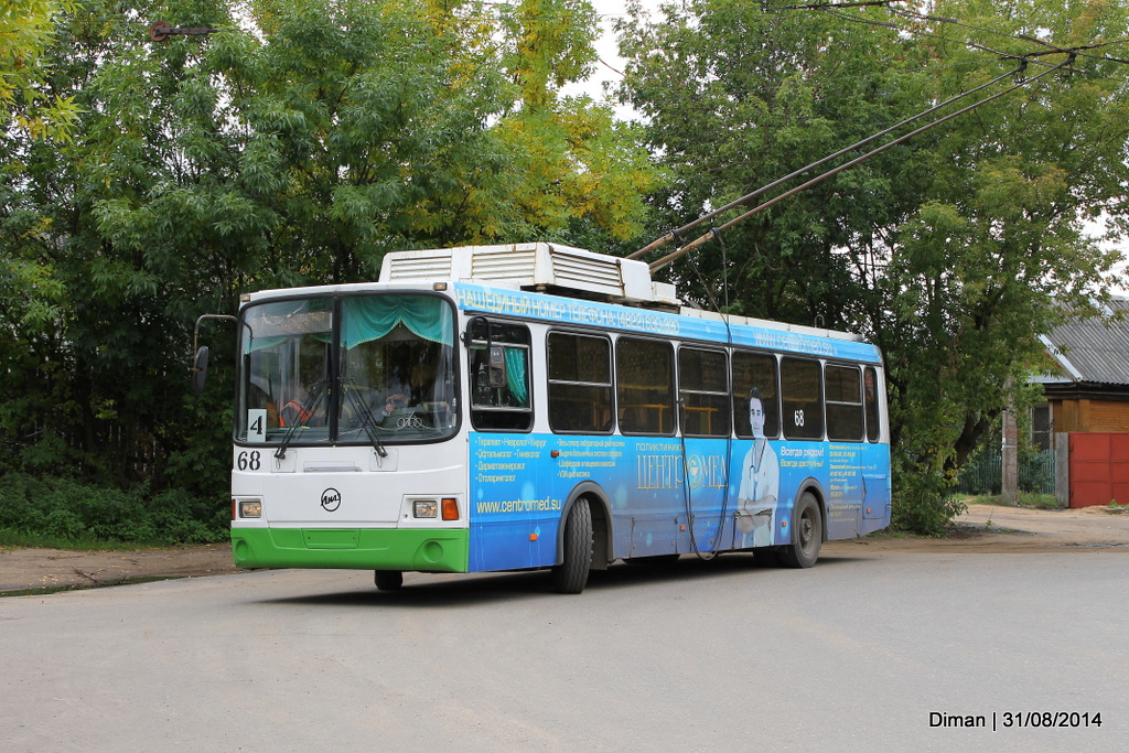 Tver, LiAZ-5280 Nr 68