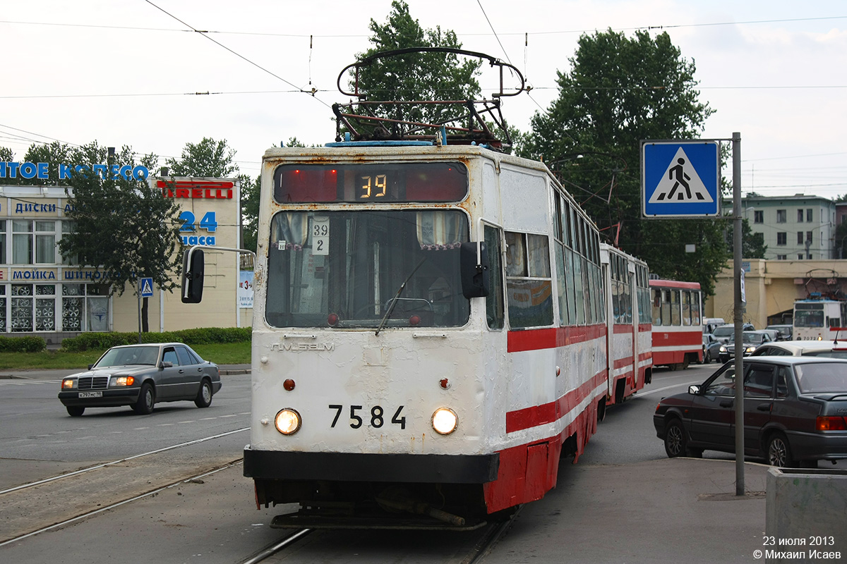 Санкт-Петербург, ЛМ-68М № 7584