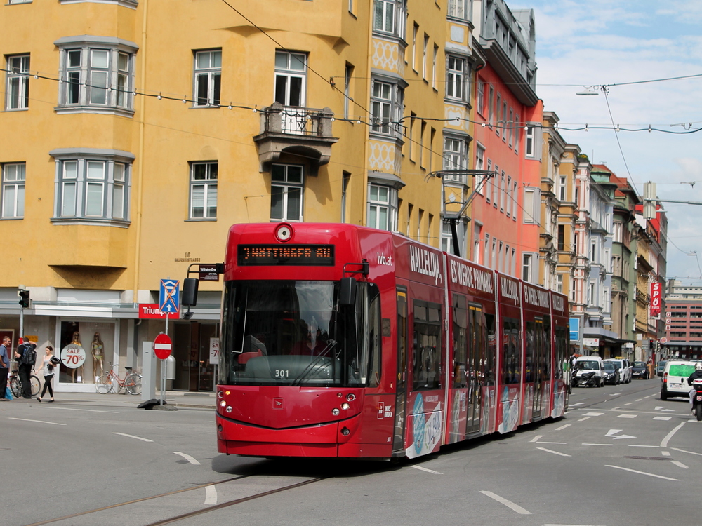 Innsbruck, Bombardier Flexity Outlook Nr 301