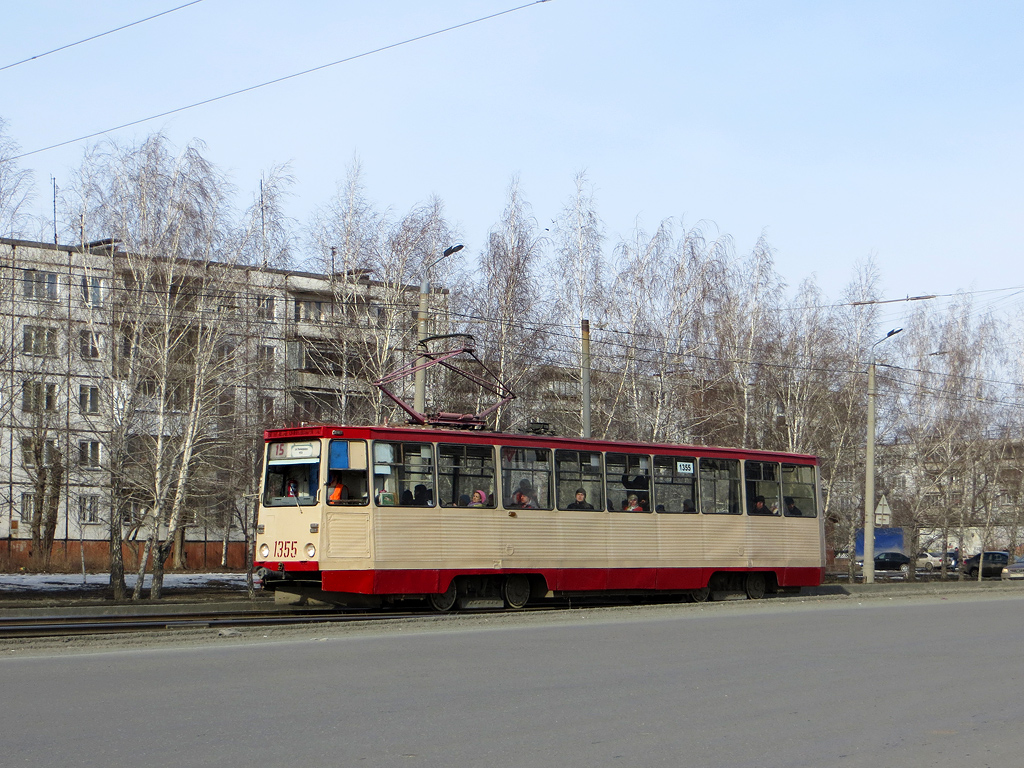 Cseljabinszk, 71-605A — 1355
