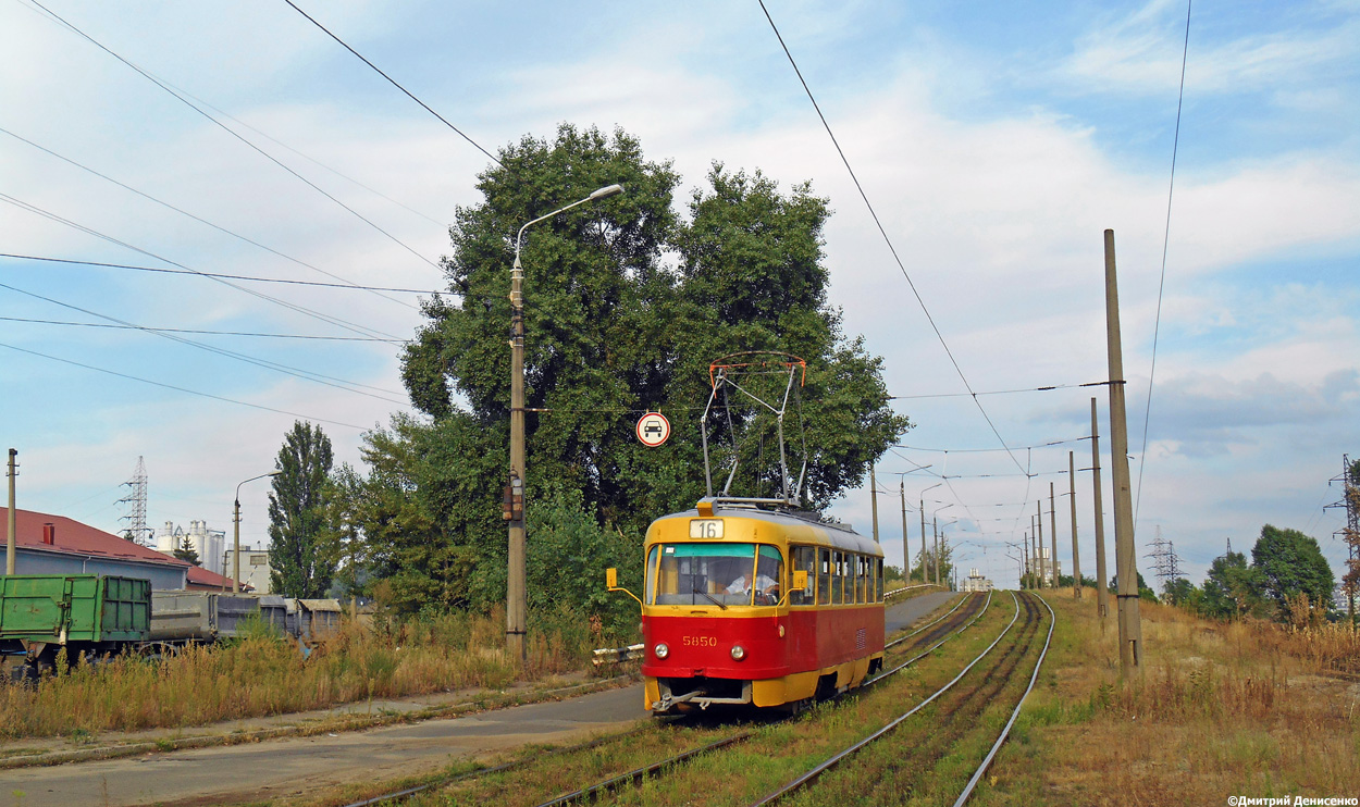 Kiiev, Tatra T3SU № 5850