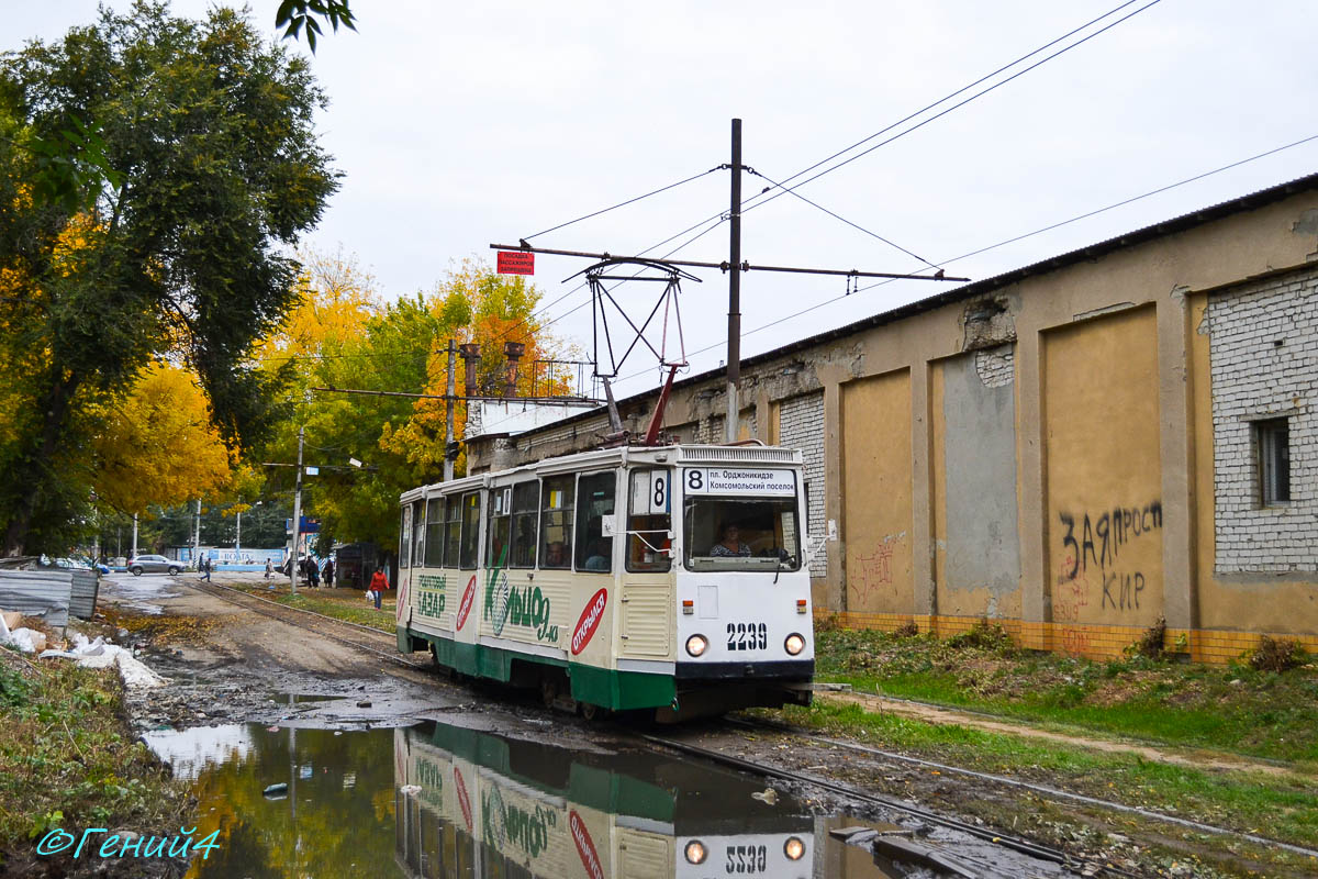 Саратов, 71-605 (КТМ-5М3) № 2239