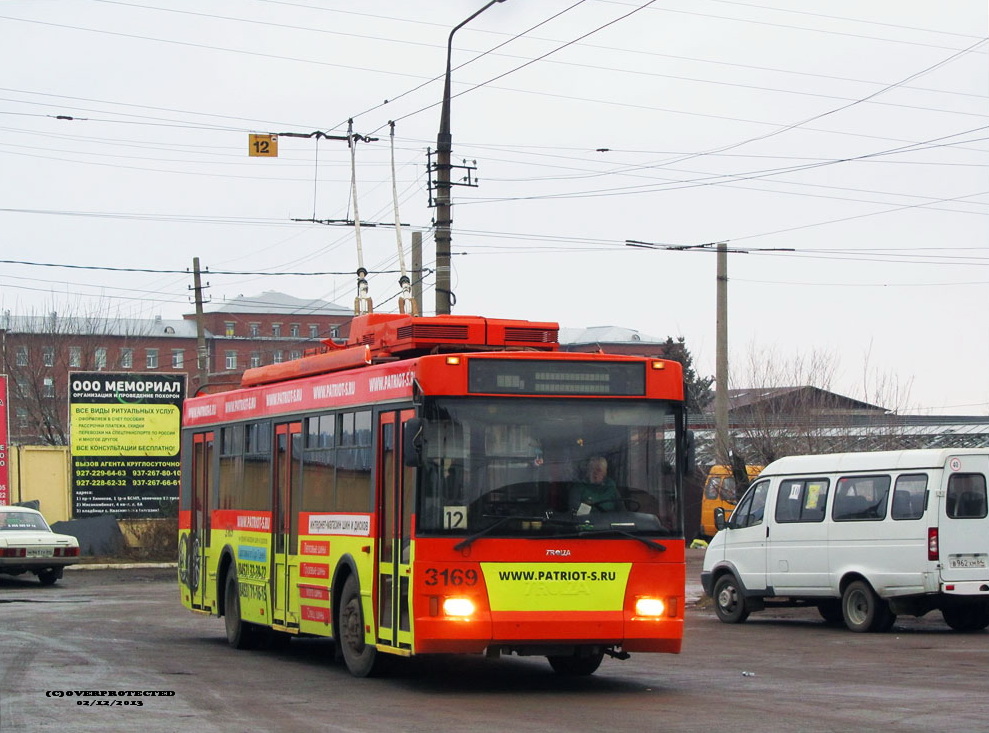 Энгельс, Тролза-5275.06 «Оптима» № 3169