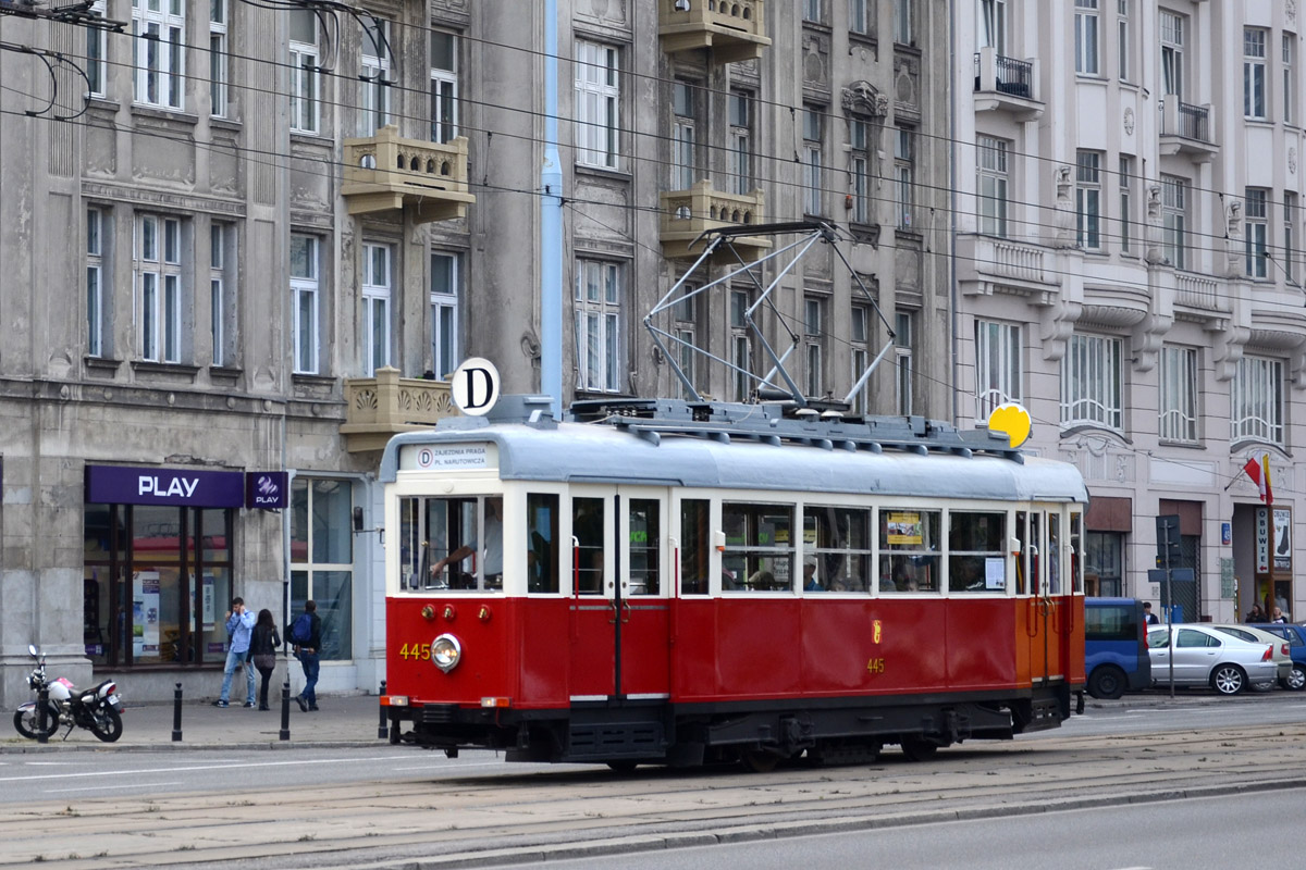 Warsaw, WIwK/GFW K № 445; Warsaw — Public Transport Days (since 2002)