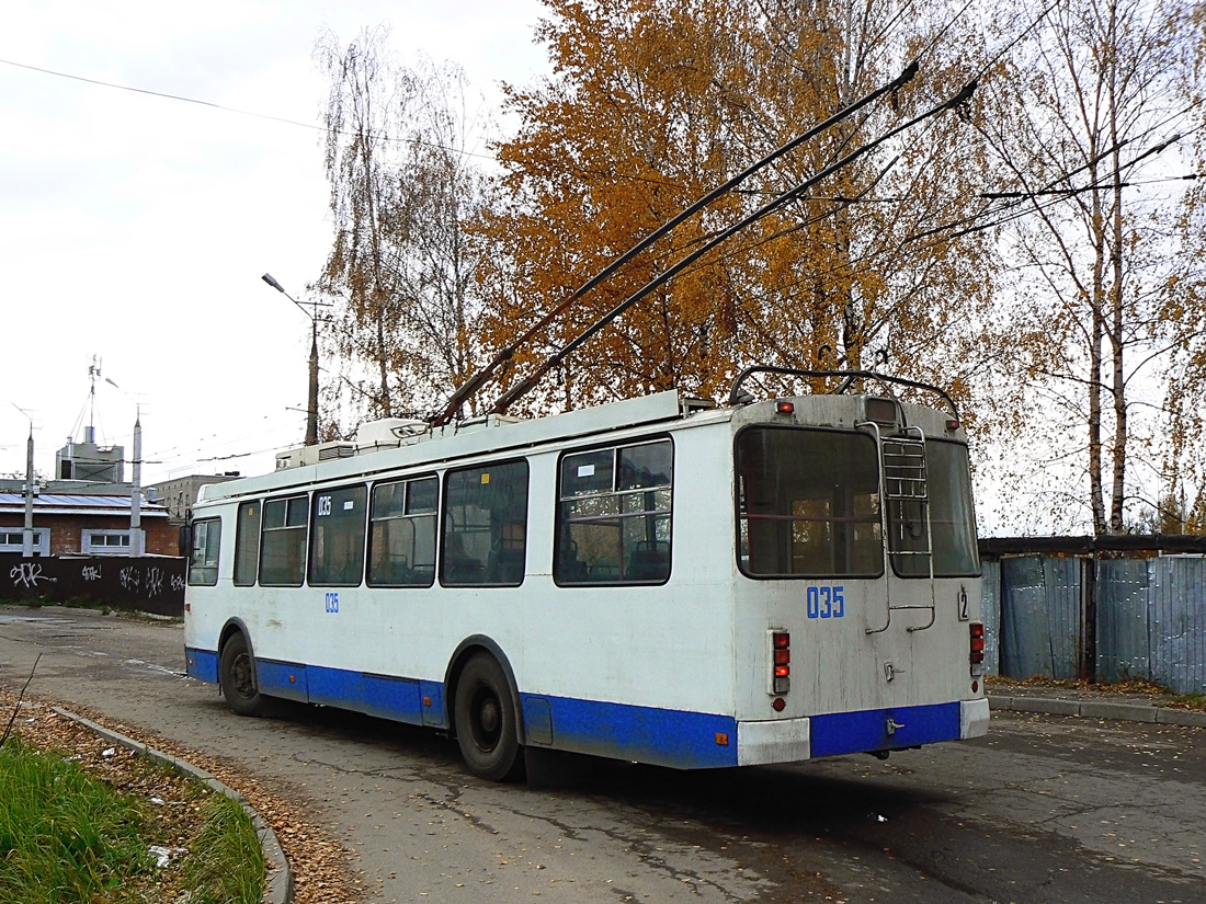 Смоленск, ЗиУ-682Г-016.02 № 035