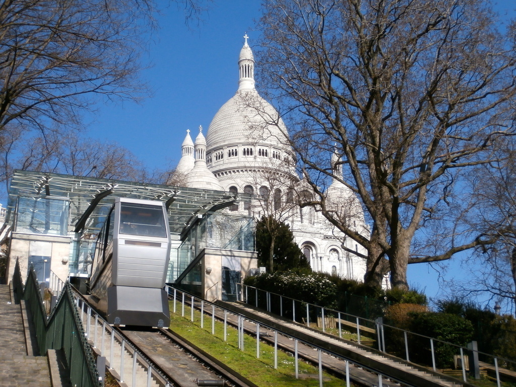 Grand Paris - Versailles - Yvelines — Funicular du Montmartre
