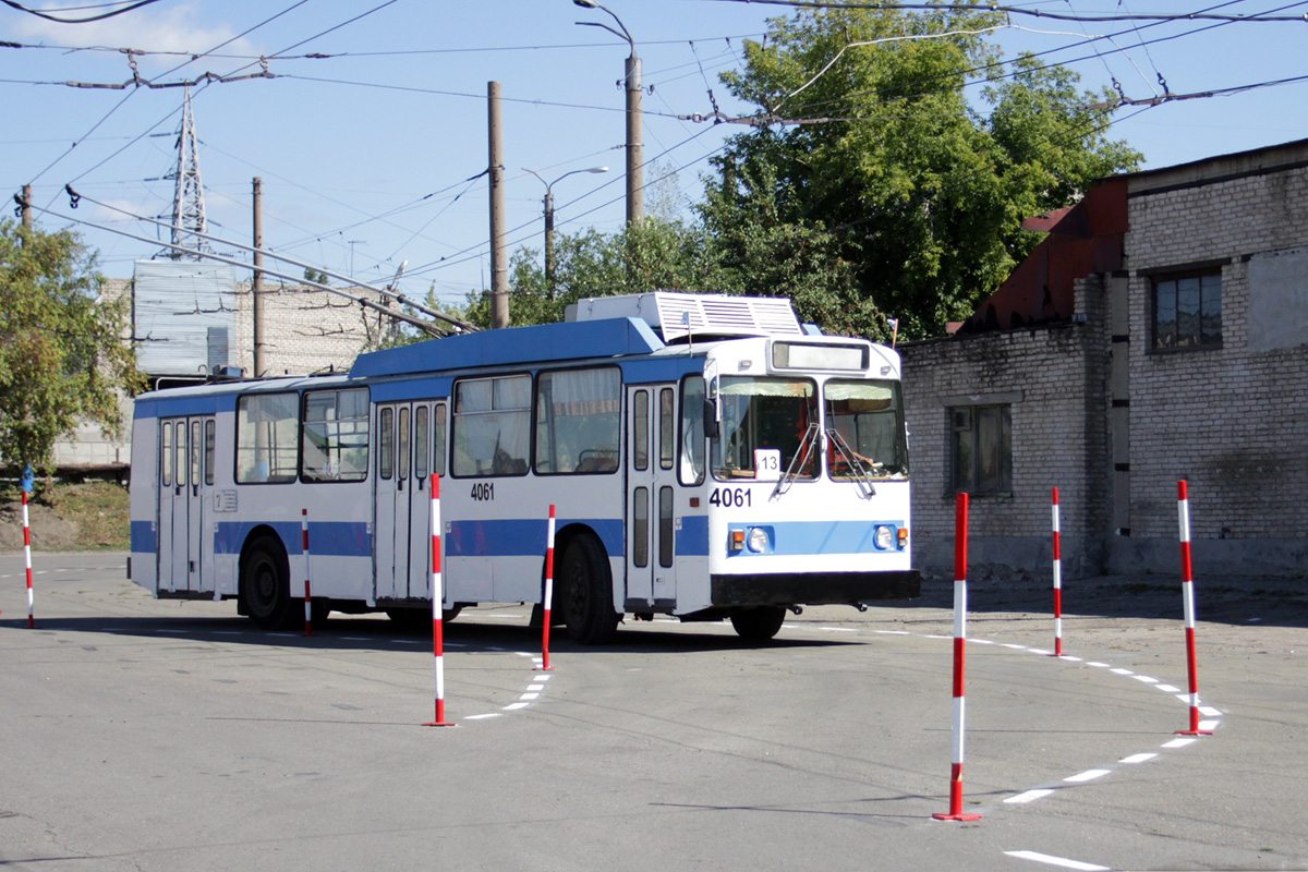 Барнаул — Конкурс водителей троллейбуса 2012 г.
