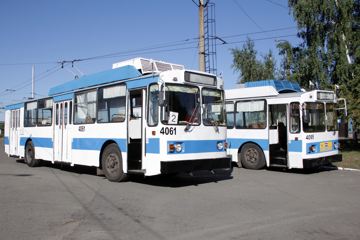 Барнаул, ЗиУ-682 КВР БТРМ № 4061; Барнаул — Конкурс водителей троллейбуса 2012 г.