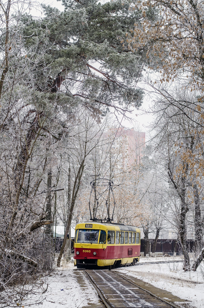 Kijev, Tatra T3SU (2-door) — 5395