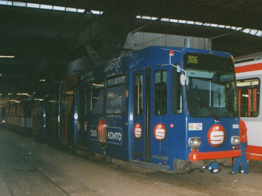 Bochum, Duewag M6S № 324