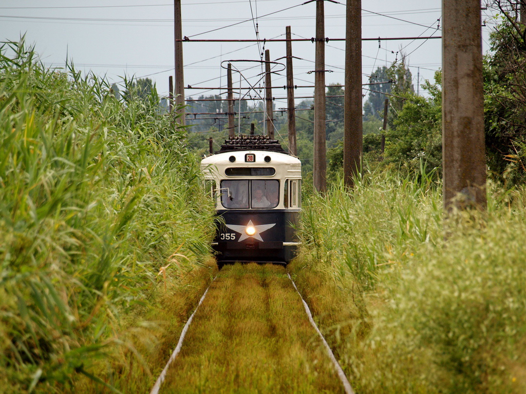 Oděsa, KTM-1 č. 355; Oděsa — 14.07.2013 — Phototravelling with KTM-1 and MTV-82