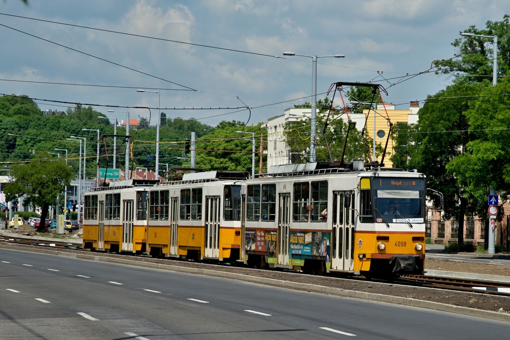 布达佩斯, Tatra T5C5 # 4098