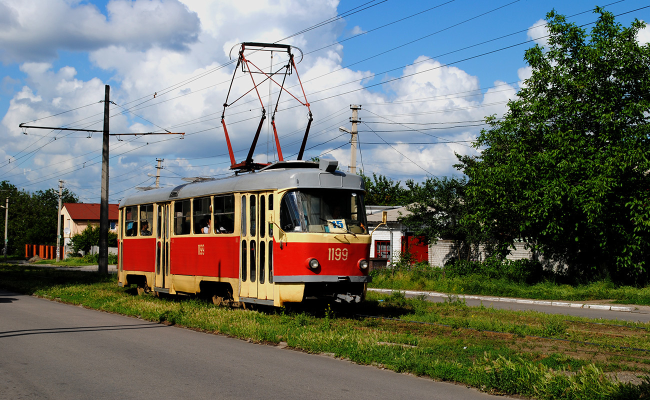 Днепр, Tatra T3SU № 1199
