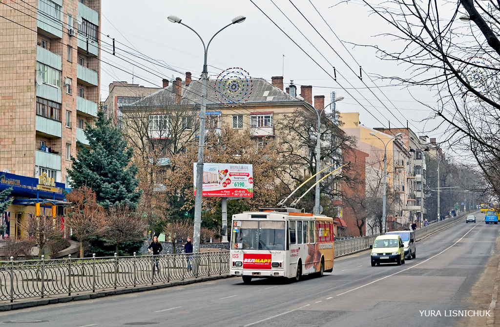 Ровно, Škoda 14Tr10/6 № 155