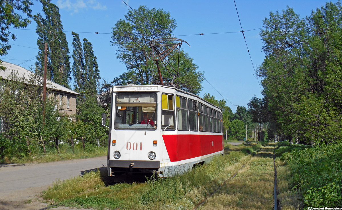 Енакиево, 71-605 (КТМ-5М3) № 001