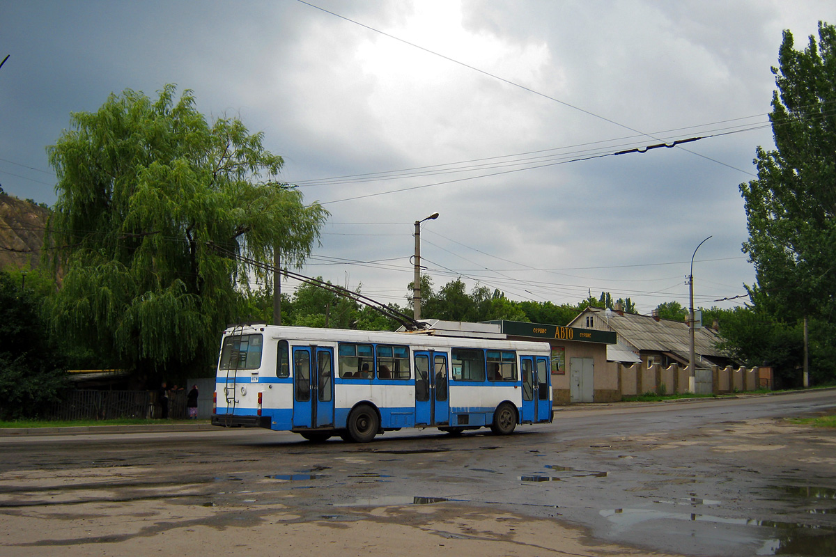 Лисичанск, ЛАЗ-52522 № 078