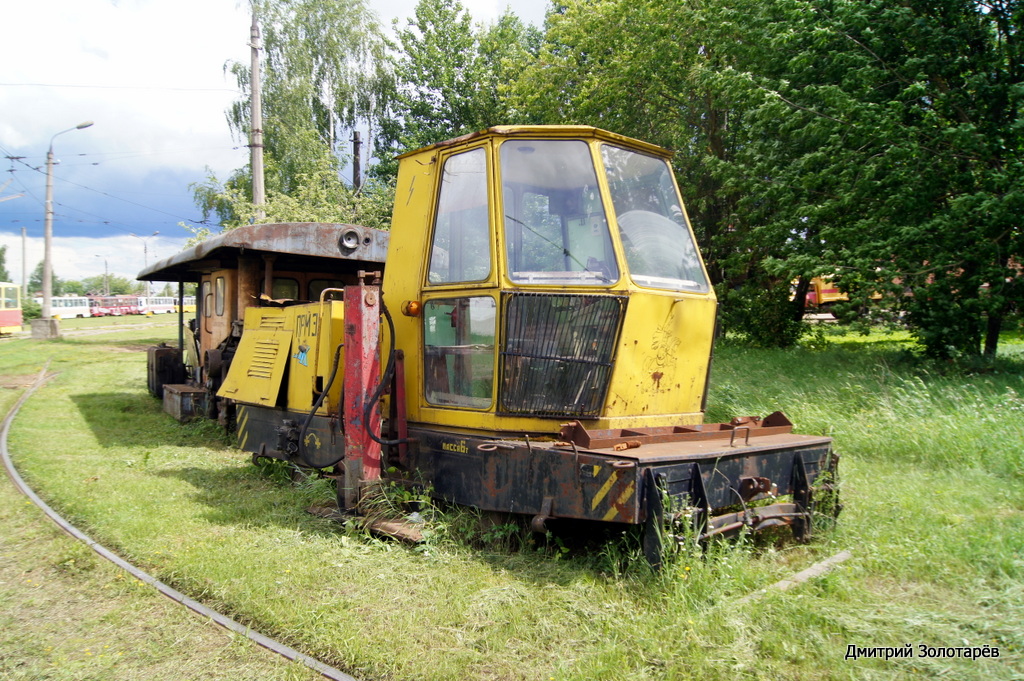 Tver, PRM-3G č. ПРМ3Г; Tver — Service streetcars and special vehicles