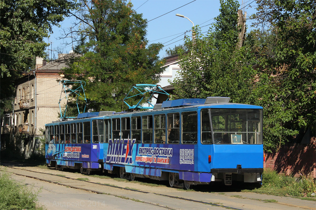 Dnipras, Tatra-Yug T6B5 nr. 3002